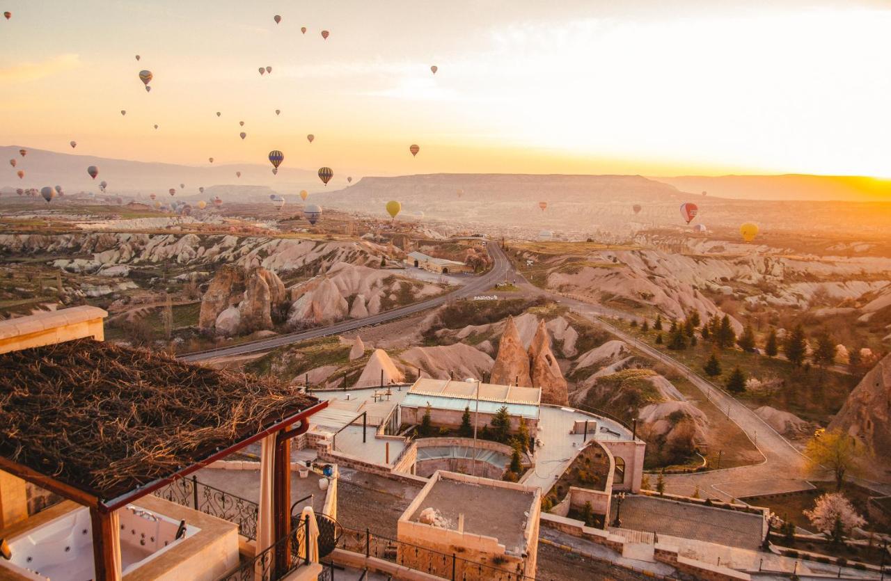 אוצ'יסר Simera In Cappadocia - Special Class - Best View Rooftop מראה חיצוני תמונה