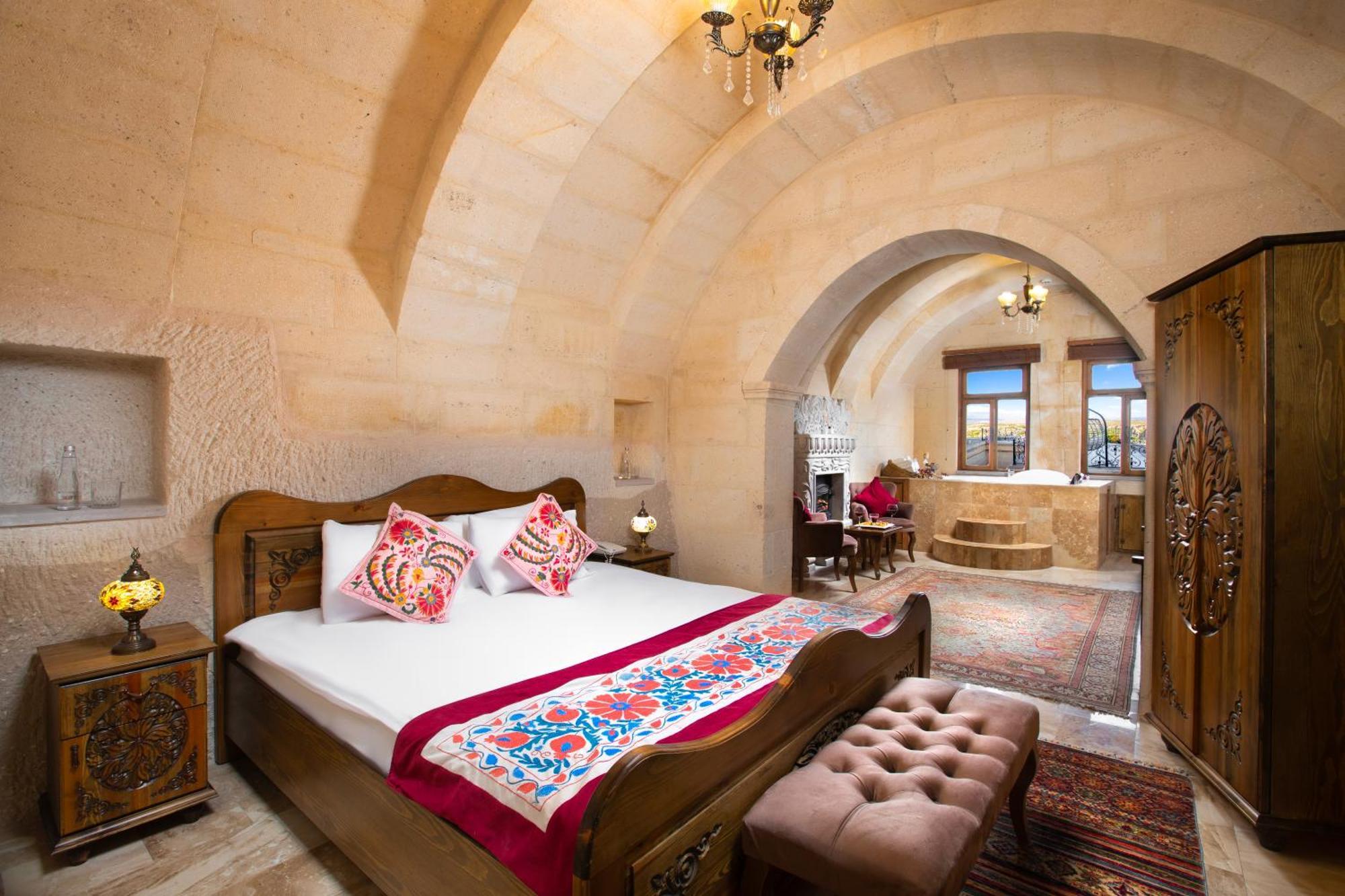 אוצ'יסר Simera In Cappadocia - Special Class - Best View Rooftop מראה חיצוני תמונה
