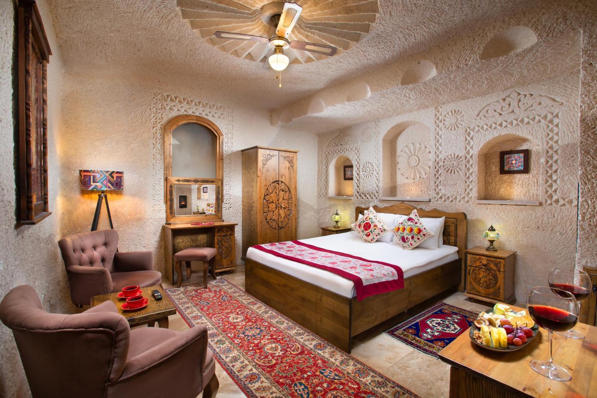 אוצ'יסר Simera In Cappadocia - Special Class - Best View Rooftop מראה חיצוני תמונה