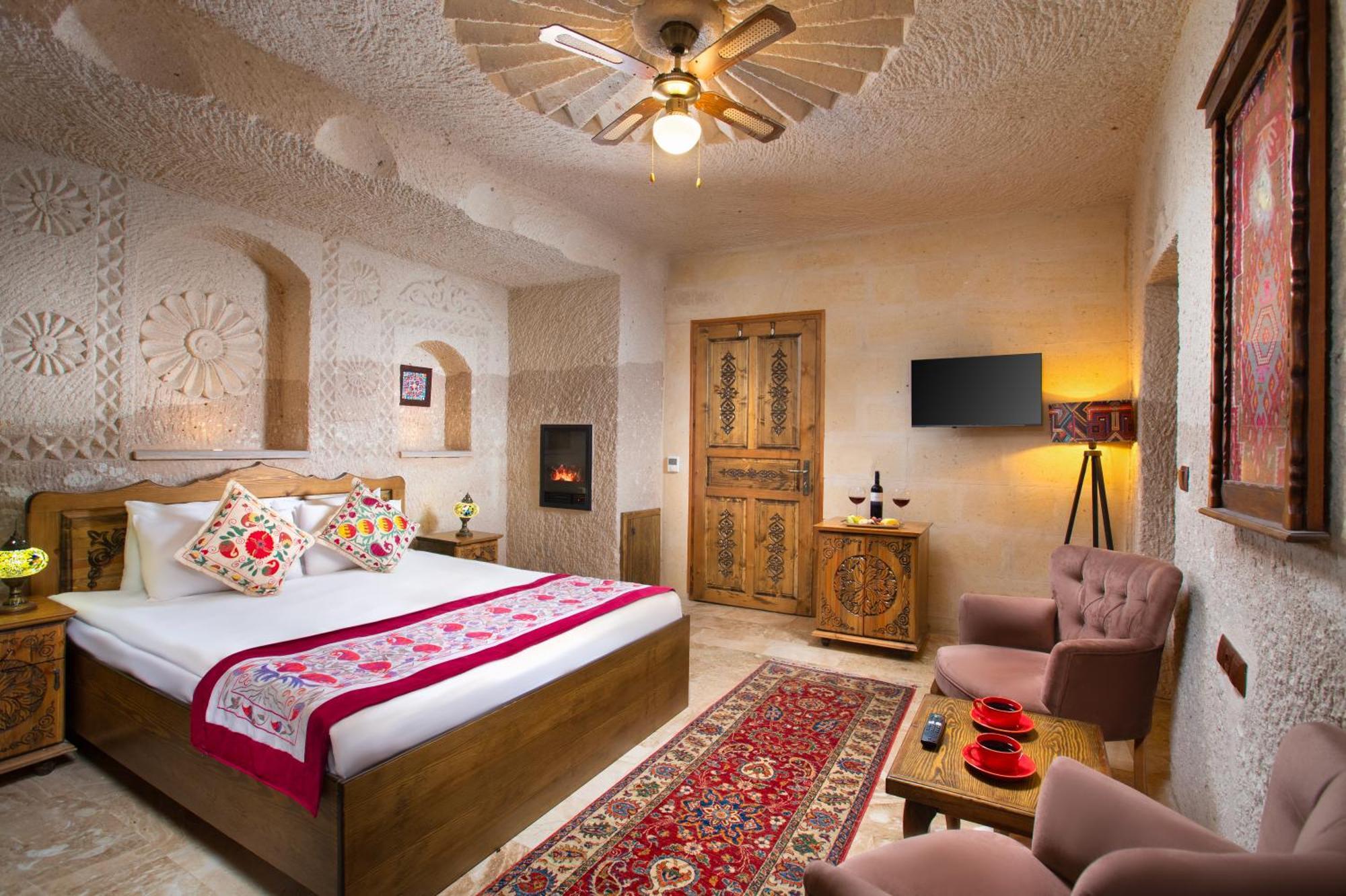 אוצ'יסר Simera In Cappadocia - Special Class - Best View Rooftop מראה חיצוני תמונה