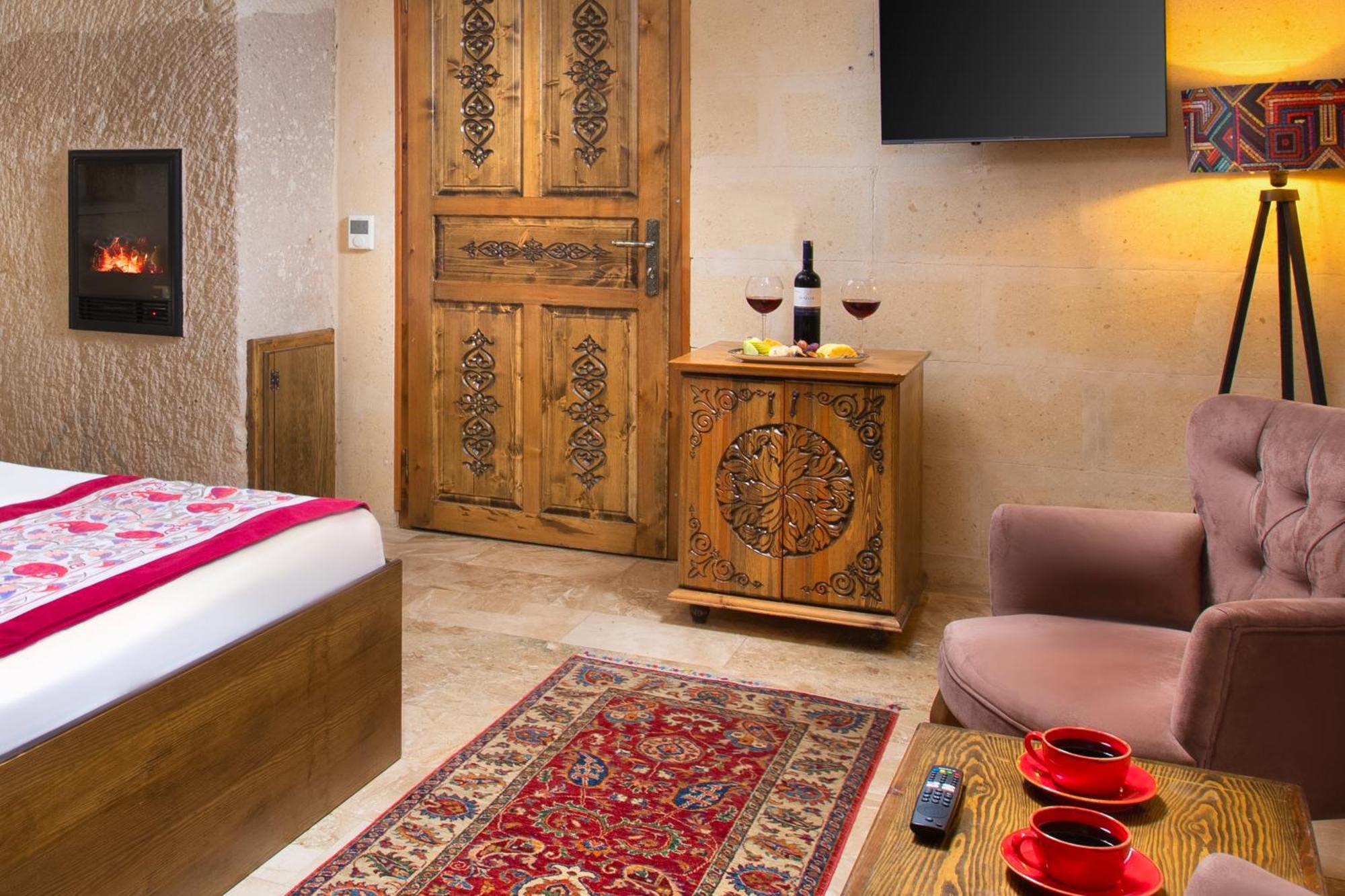 אוצ'יסר Simera In Cappadocia - Special Class - Best View Rooftop מראה חיצוני תמונה