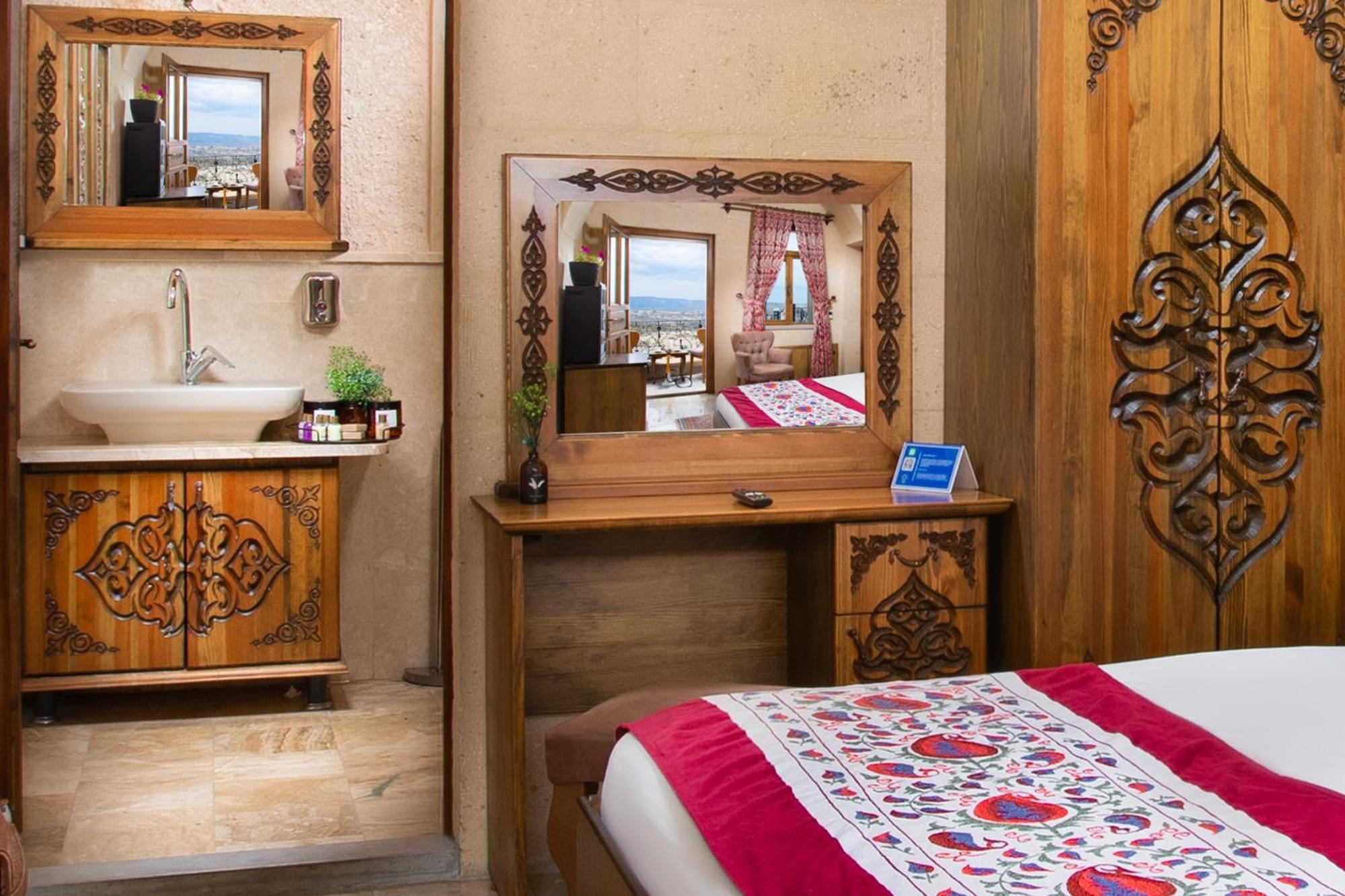 אוצ'יסר Simera In Cappadocia - Special Class - Best View Rooftop מראה חיצוני תמונה