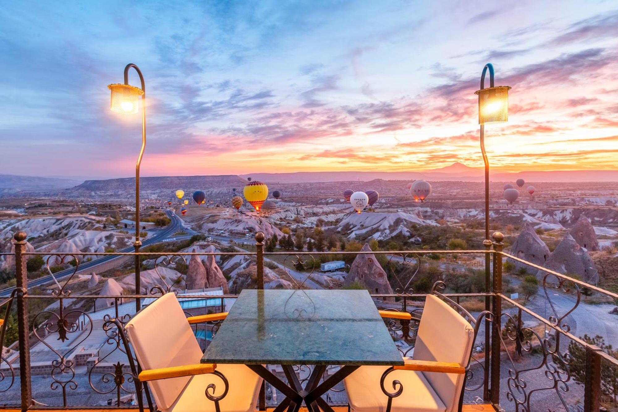 אוצ'יסר Simera In Cappadocia - Special Class - Best View Rooftop מראה חיצוני תמונה