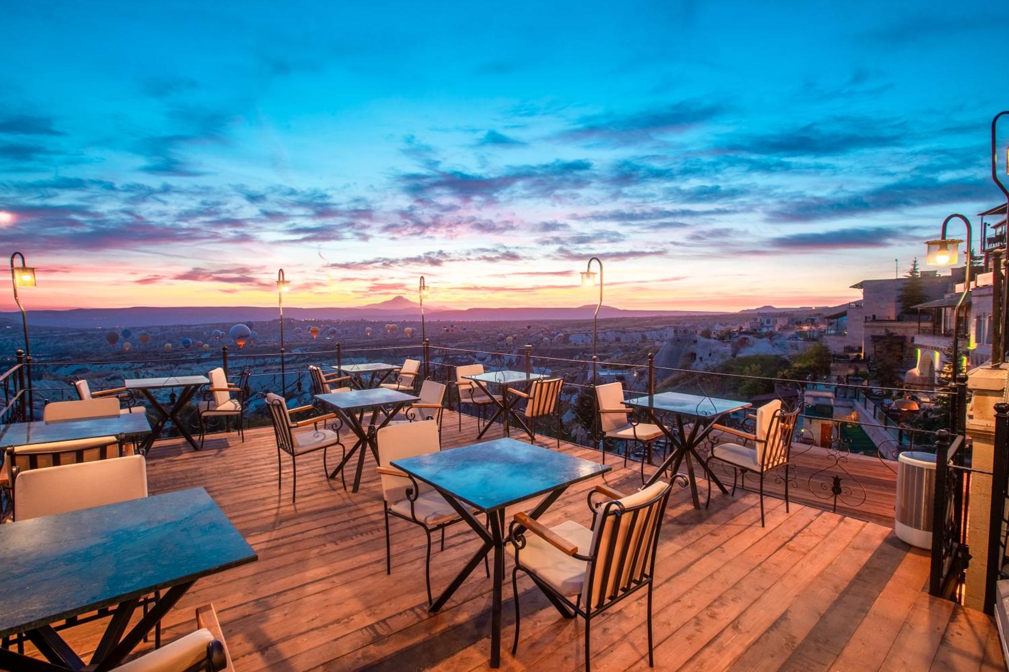 אוצ'יסר Simera In Cappadocia - Special Class - Best View Rooftop מראה חיצוני תמונה