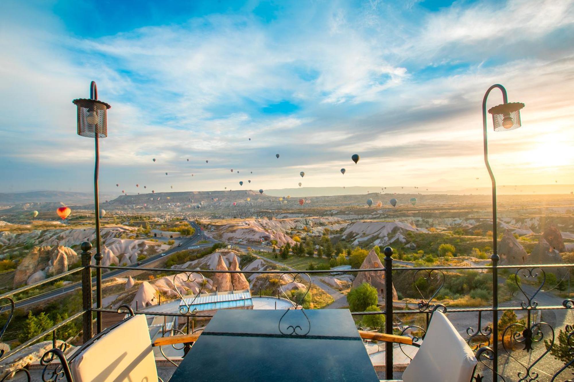 אוצ'יסר Simera In Cappadocia - Special Class - Best View Rooftop מראה חיצוני תמונה