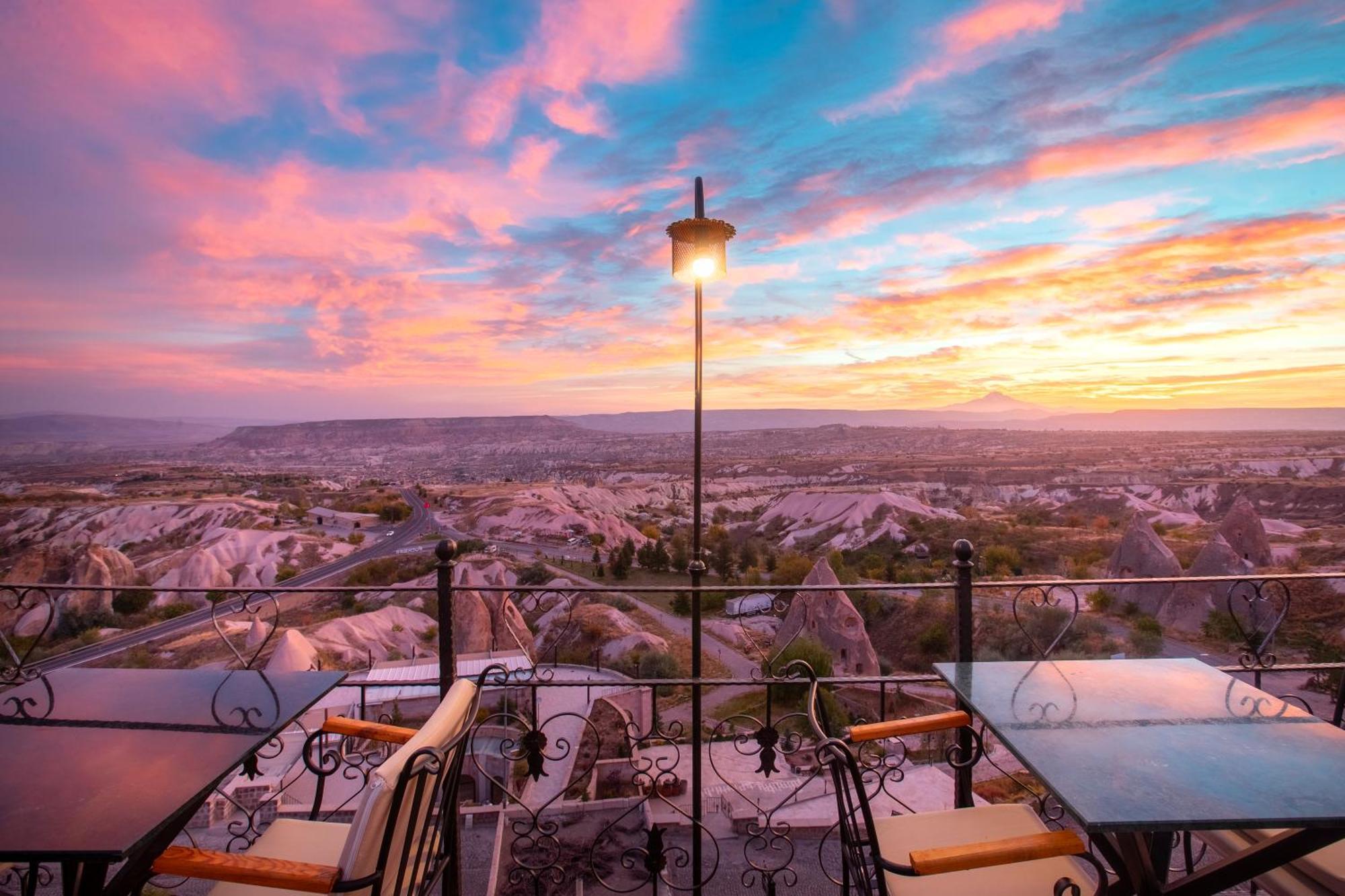 אוצ'יסר Simera In Cappadocia - Special Class - Best View Rooftop מראה חיצוני תמונה