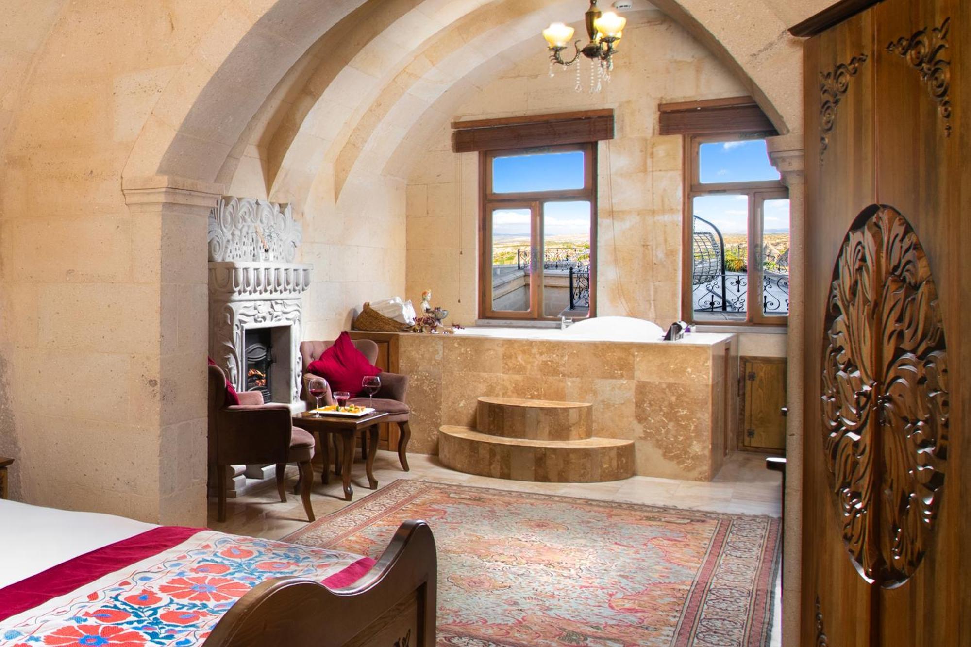 אוצ'יסר Simera In Cappadocia - Special Class - Best View Rooftop מראה חיצוני תמונה