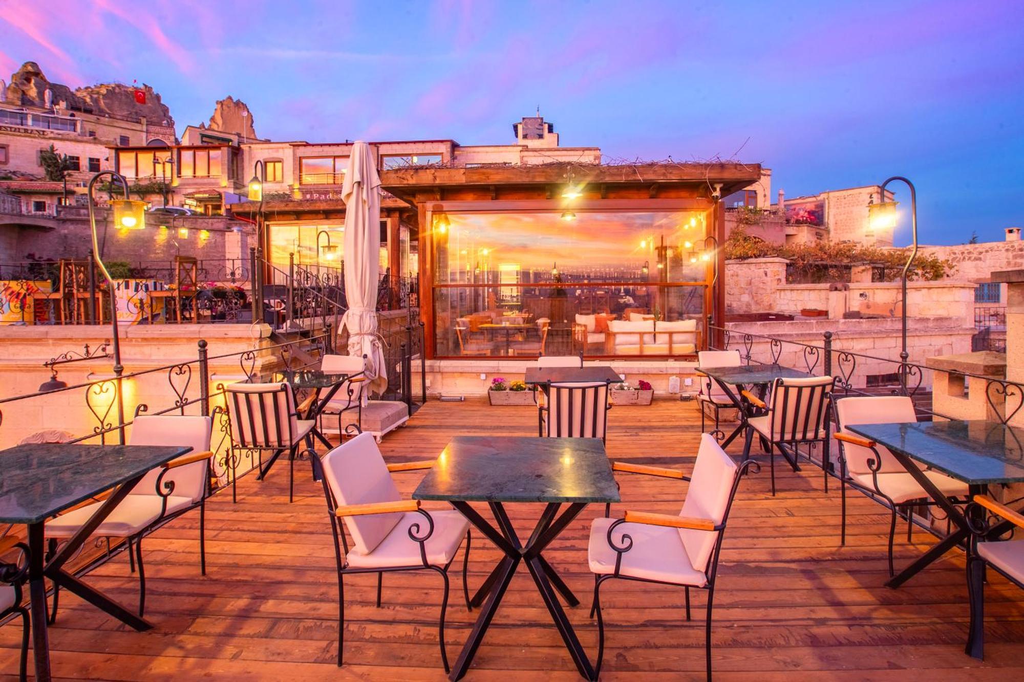 אוצ'יסר Simera In Cappadocia - Special Class - Best View Rooftop מראה חיצוני תמונה
