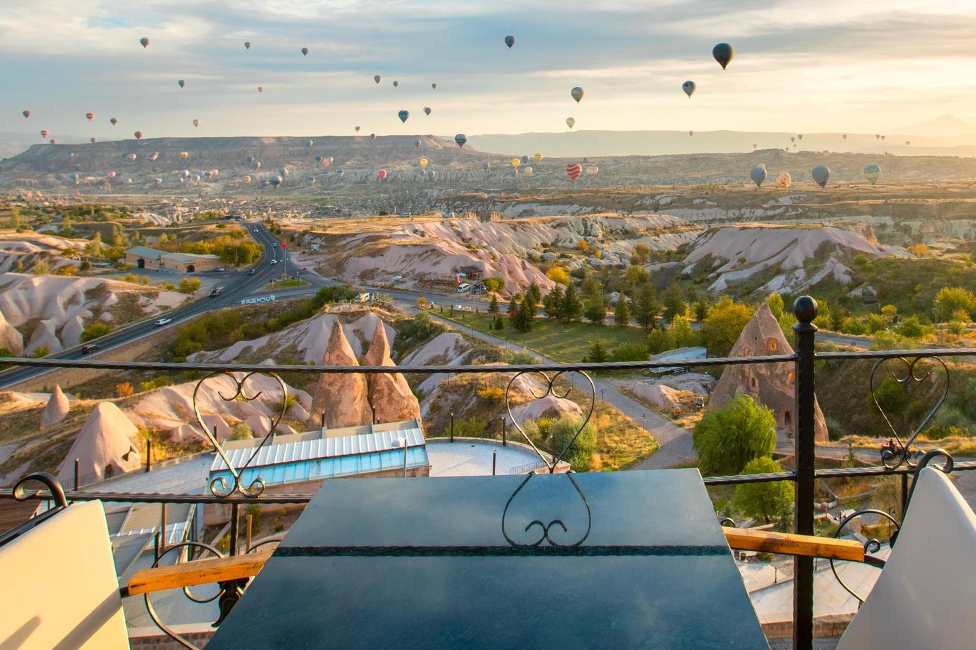 אוצ'יסר Simera In Cappadocia - Special Class - Best View Rooftop מראה חיצוני תמונה