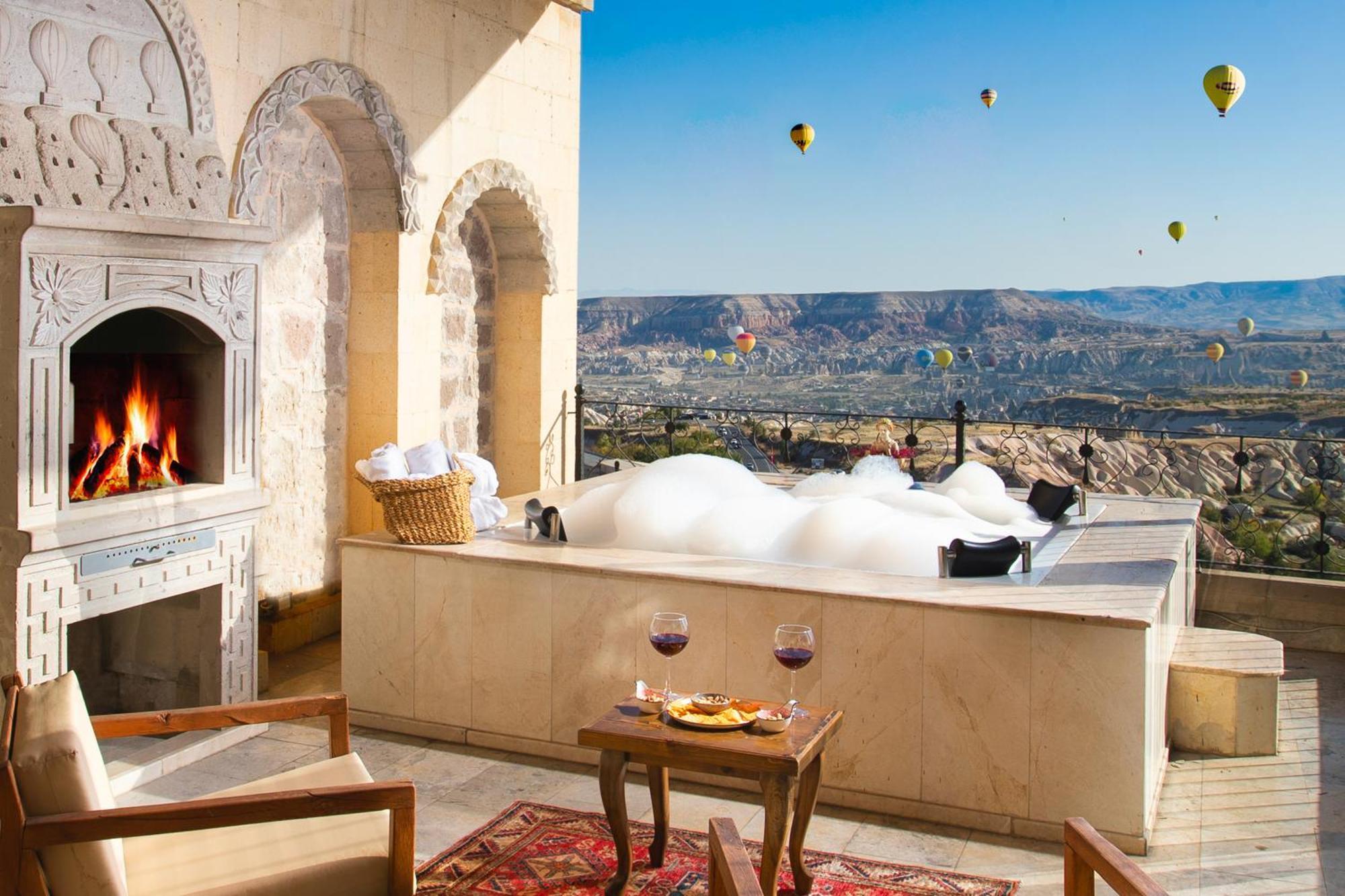 אוצ'יסר Simera In Cappadocia - Special Class - Best View Rooftop מראה חיצוני תמונה