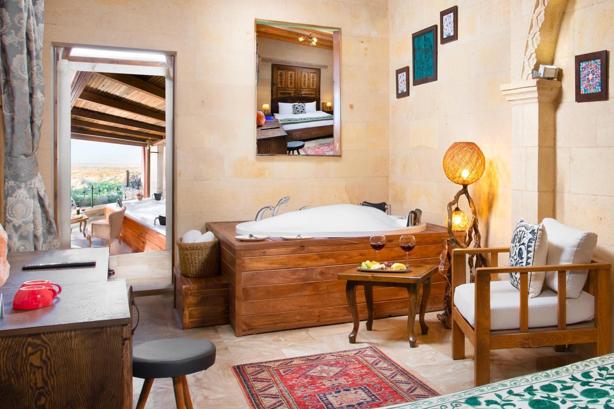 אוצ'יסר Simera In Cappadocia - Special Class - Best View Rooftop מראה חיצוני תמונה