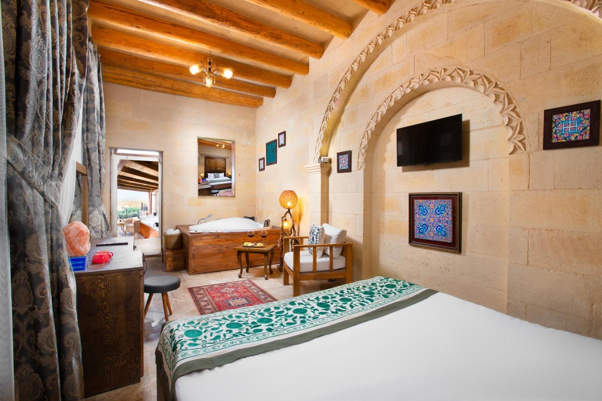אוצ'יסר Simera In Cappadocia - Special Class - Best View Rooftop מראה חיצוני תמונה