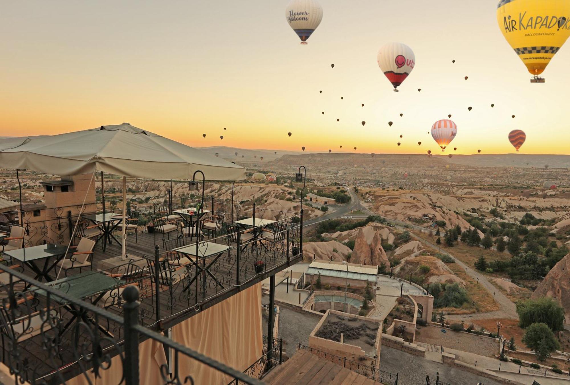 אוצ'יסר Simera In Cappadocia - Special Class - Best View Rooftop מראה חיצוני תמונה