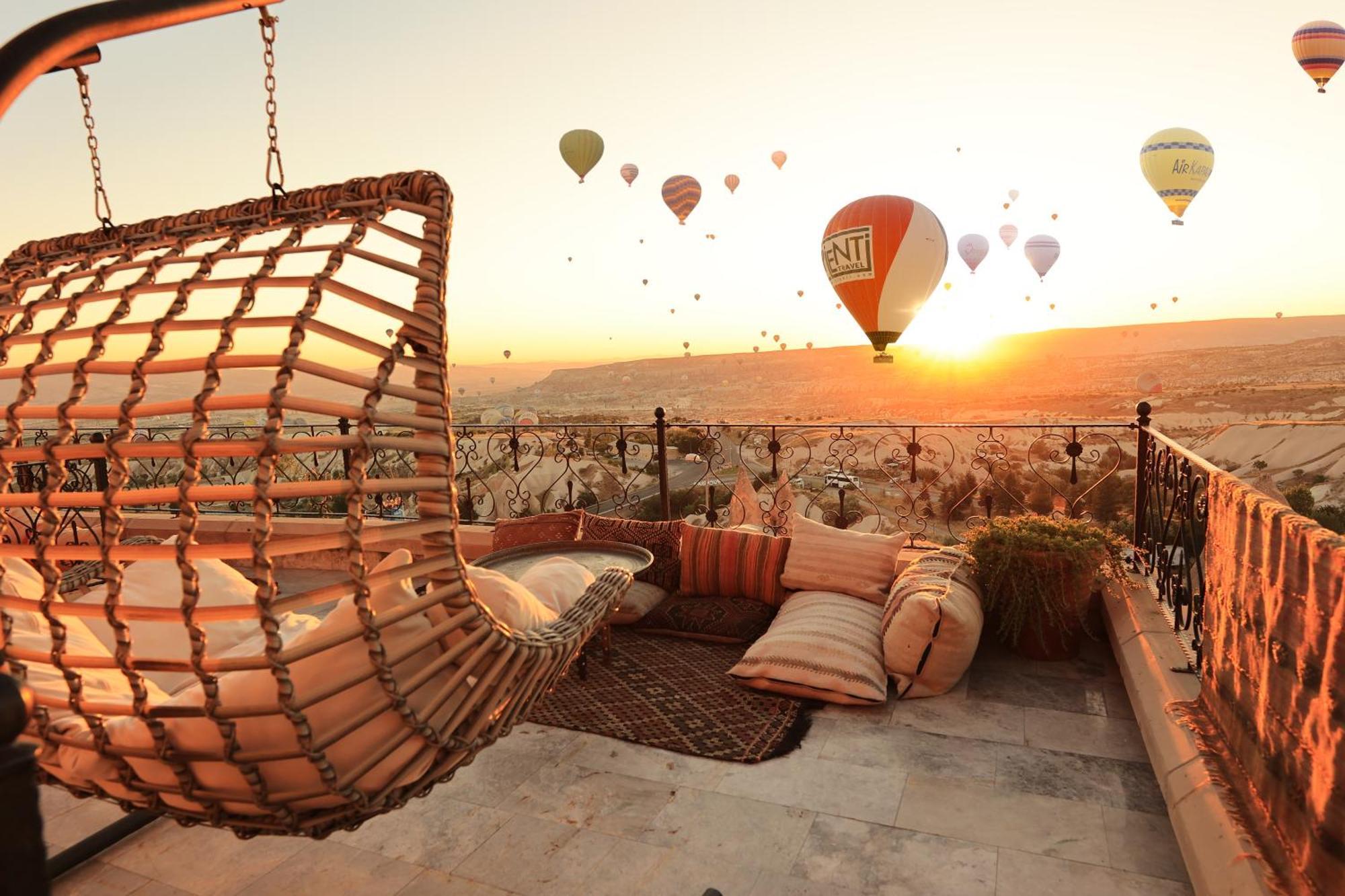 אוצ'יסר Simera In Cappadocia - Special Class - Best View Rooftop מראה חיצוני תמונה