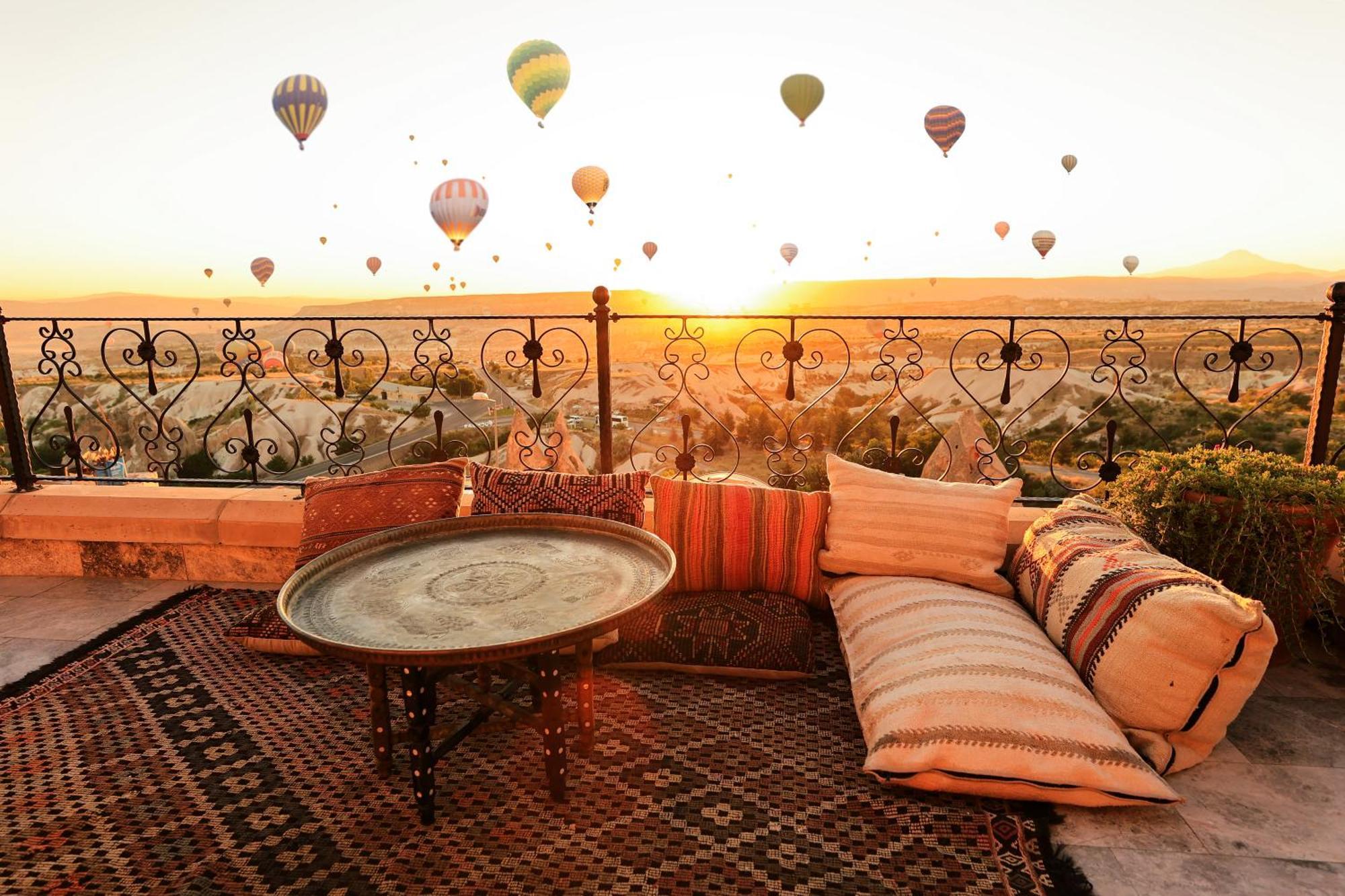 אוצ'יסר Simera In Cappadocia - Special Class - Best View Rooftop מראה חיצוני תמונה